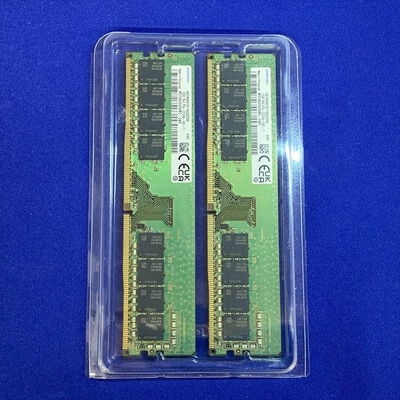 【横浜駅前店】中古  16GB 2枚組(合計32GB) PC4-25600/DDR4-3200 デスクトップ用 190913 