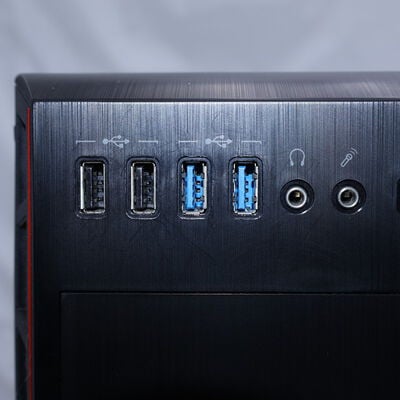 【通販センター】中古  インバースネット FRONTIER(Intel Core i5 12400F/16GB DDR4 (PC4)/SSD500GB/なし/NVIDIA GeForce RTX 3060 Ti 8GB/W11H64 MAR) 204737 
