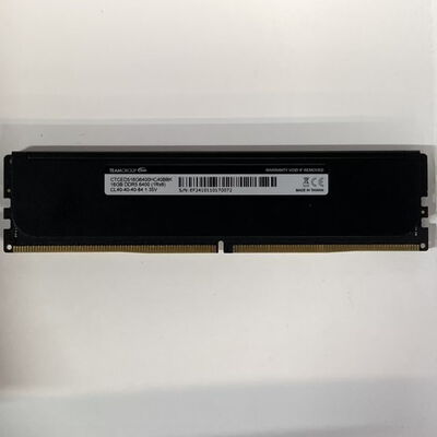 【八王子店】中古  PC5-51200 16GB デスクトップ用(DDR5-6400) 149155 