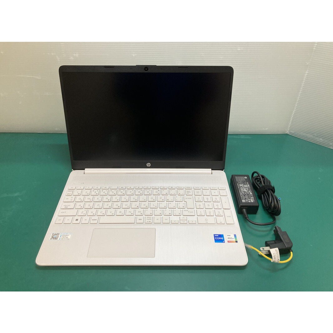 中古 HP 15s-fq5130TU(i7-1255U/8GB/SSD256GB/-/15.6/1920×1080