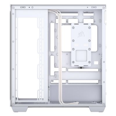 Corsair  3500X Tempered Glass White CC-9011277-WW (E-ATX ガラス ホワイト) 