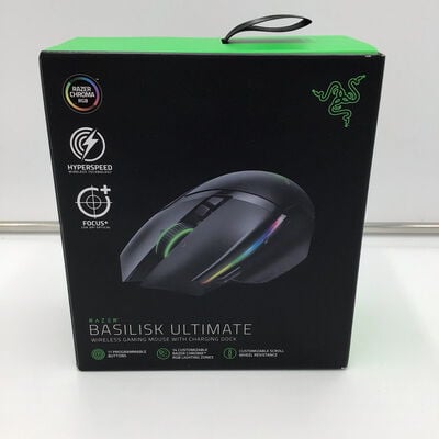 【白山FM松任店】中古  Razer Basilisk Ultimate (RZ01-03170100-R3A1) 146979 