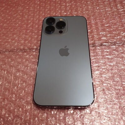 【鹿児島店】中古  【au版SIMフリー】Apple iPhone13 Pro 6.1インチ 256GB シエラブルー MLUU3J/A 147462 