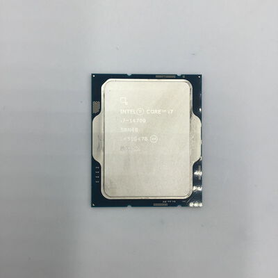 【白山FM松任店】中古  INTEL Core i7 14700 (1700/2.1G/33M/C20/T28) 162950 