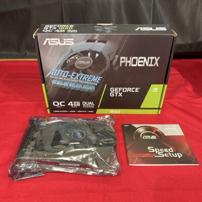 【静岡東瀬名店】中古  ASUS PH-GTX1650-O4G（GTX1650 4GB） 3480039189 