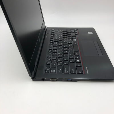 【大分店】中古  FUJITSU LIFEBOOK U7410 (INTEL Core i5 10310U 1.7GHz/16GB/SSD256GB/-/オンボード/14/1366x768/Wi-Fi/WEBCAM/W11H64/Microsoft Office Home and Business 2024付) 180536 