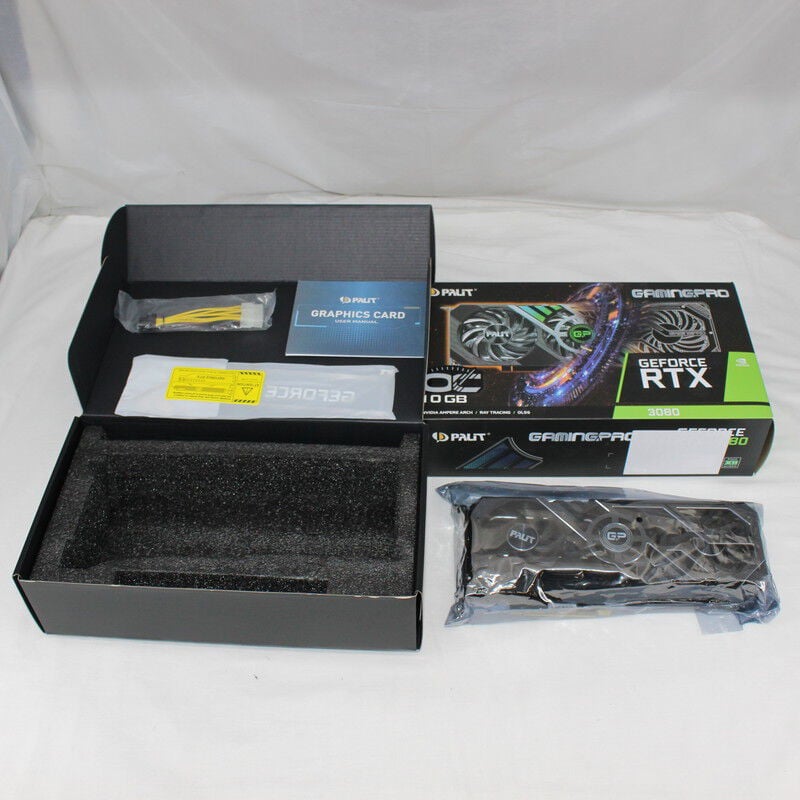 中古 Palit NED3080S19IA-132AA (RTX 3080 10GB) 3480032882