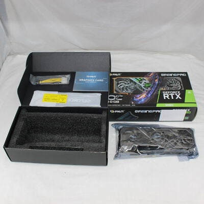 中古  Palit NED3080S19IA-132AA (RTX 3080 10GB) 3480032882 
