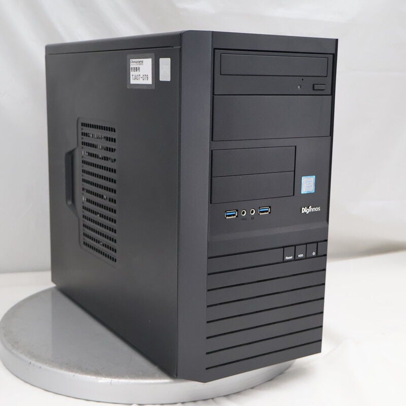 デスクトップPC THIRDWAVE モデルNo: INW EM041-7 中古 THIRDWAVE Magnate EM041(Intel Core i5 8400/32GB DDR4 (PC4