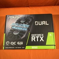 中古  ASUS DUAL-RTX3050-O6G (RTX3050 6G) 3280021715 