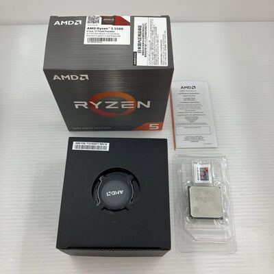 【秋葉原本店】中古  AMD Ryzen 5 5500 (AM4/3.6GHz/19M/C6/T12/65W) 150184 