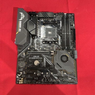 【静岡東瀬名店】中古  ASUS TUF GAMING X570-PLUS (X570 AM4 ATX DDR4) 140041 
