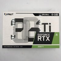 中古  Palit NE6306T019P2-190AD （RTX3060Ti 8GB） 3480038301 