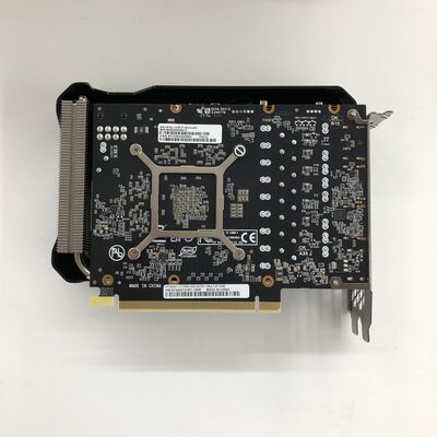 【福山ココローズ店】中古  Palit NE6406T019P1-1060F (RTX4060Ti StormX 8G) 3480024626【8/14価格改定!】 