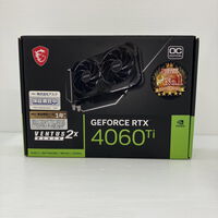 中古  MSI GeForce RTX 4060 Ti VENTUS 2X BLACK 8G OC (RTX4060Ti 8GB) 158559 