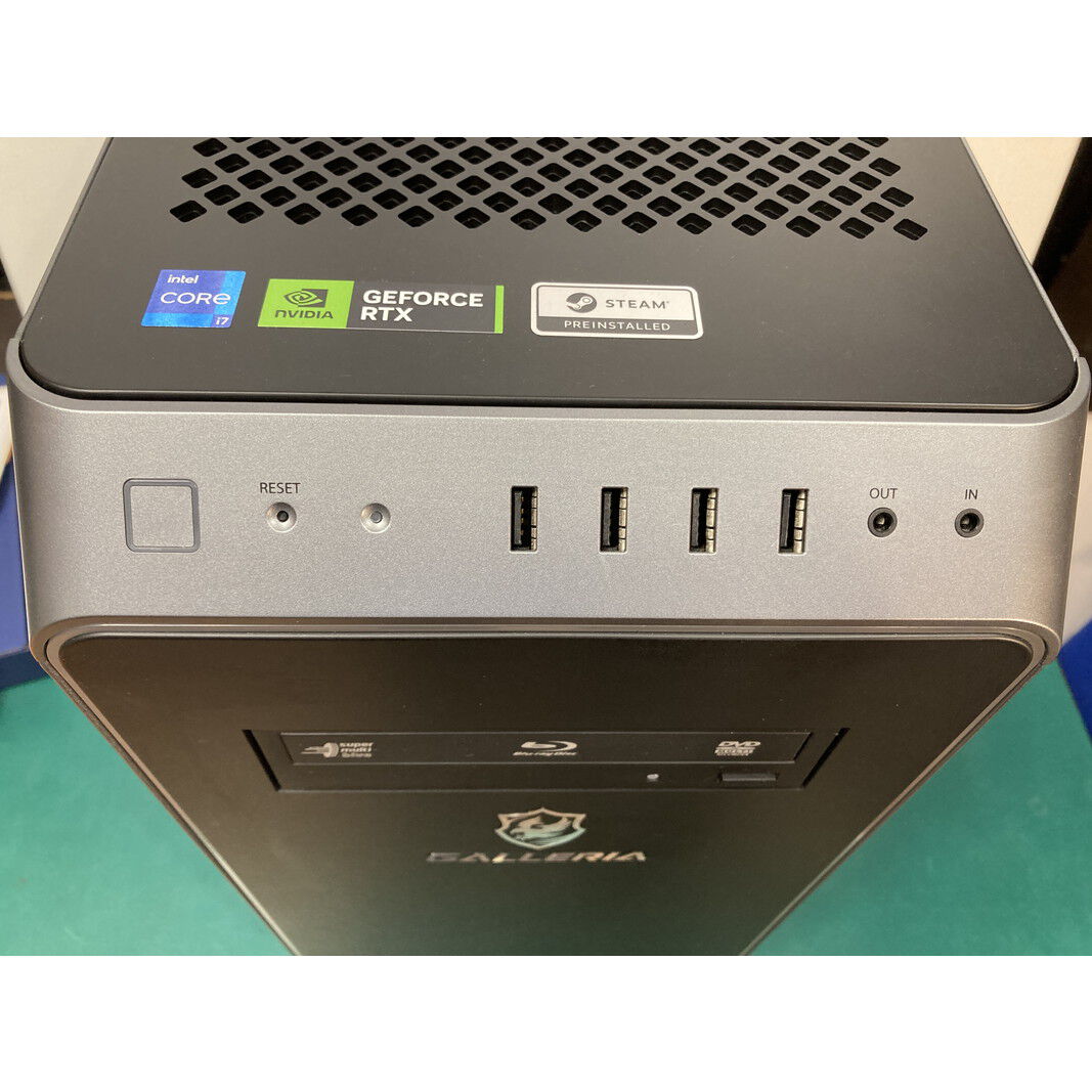 中古 THIRDWAVE GALLERIA RA7C-R47S (Intel Core i7 14700F