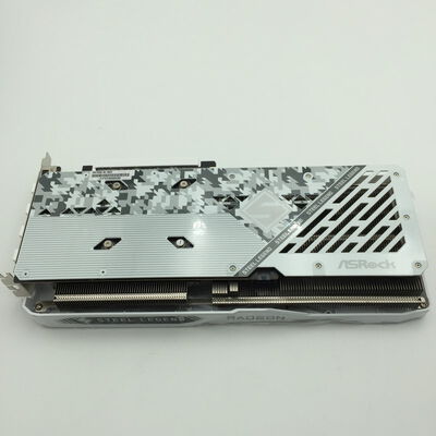 【神戸・三宮店】中古  ASRock RX7600 SL 8GO RX7600 Steel Legend 8G OC (RX7600 8G) 162751 