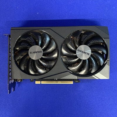 【横浜駅前店】中古  GIGABYTE GV-N3060WF2OC-12GD rev.1.0(RTX3060 12G) 3400008756 
