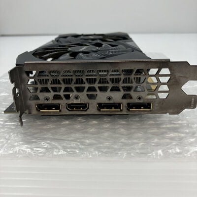 【秋葉原本店】中古  GIGABYTE GV-N166TOC-6GD (GTX1660Ti 6G GDR6) 139072 
