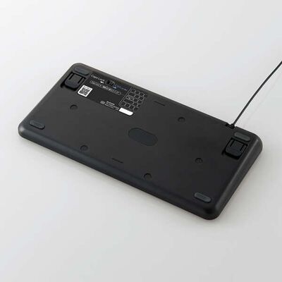 エレコム  TK-CM10UMKBK (有線ミニキーボード) 