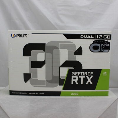 【通販センター】中古  Palit NE63060T19K9-190AD (RTX3060 12GB) 144782 