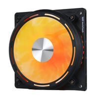 darkFlash  DE8R DF-DE8R-B-HQ1 (120mm ブラック ARGB リバースファン) 