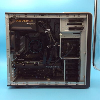 【秋葉原本店】中古  Tsukumo　BTO(i7 13700F/8GB/SSD128GB/RTX3080/W11H) 3410014400 
