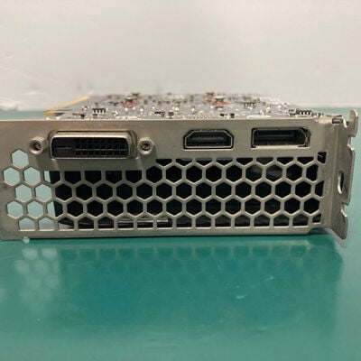 【富山本郷店】中古  Palit NE5105T018G1-1070F(GTX1050Ti 4G GDR5 STORMX) 133576 