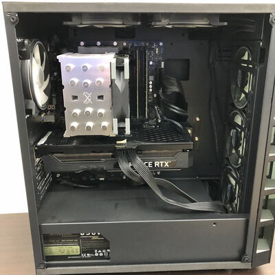 【福山ココローズ店】中古  GALLERIA CRA7C-R37(i7 10700/32GB/RTX3070) 5090000985 