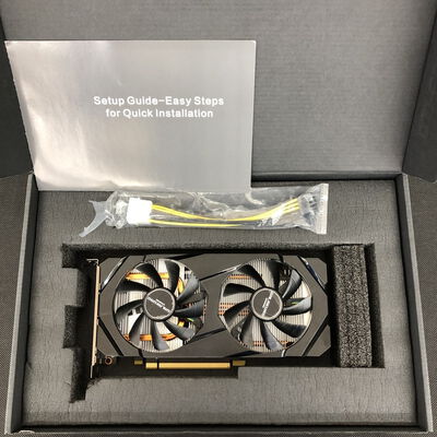 【長野稲里店】中古  玄人志向 GF-RTX2060-E6GB/DF (RTX2060 6G GDR6) 5110001023 