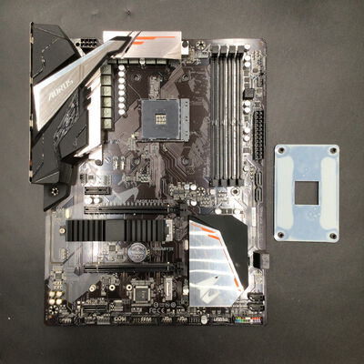 【秋葉原本店】中古  GIGABYTE_B450_AORUS_ELITE(SocketAM4_B450_ATX) 3410013234 