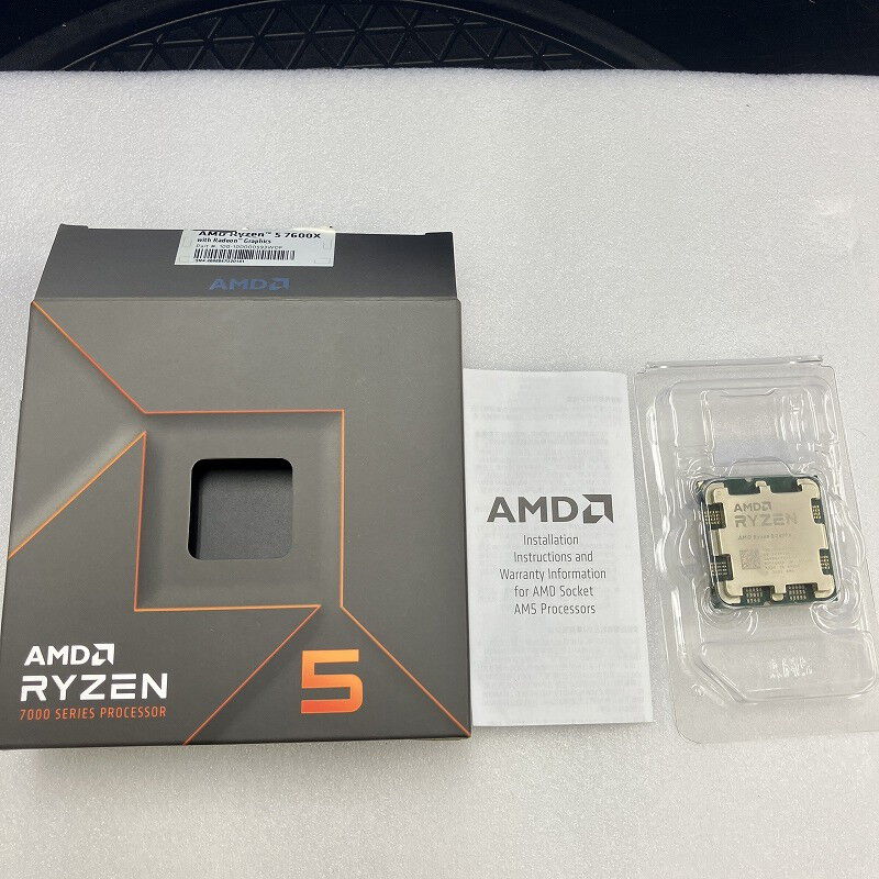 Ryzen 7600X 中古品 AMD 〔中古〕Ryzen 5 7600X（中古1ヶ月保証） | パソコン工房