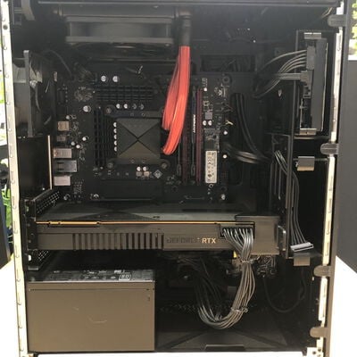 【甲府飯田店】中古  HP OMEN by HP Obelisk Desktop 875-1128jp (i9 9900K/32GB/SSD512GB/HDD2TB/RTX2080Ti) 4720001970 