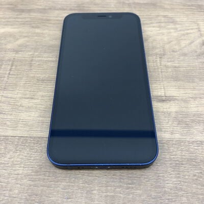 【宇都宮鶴田店】中古  Apple iPhone12 mini 5.4インチ 64GB (ブルー) 国内版SIMロックフリー MGAP3J/A 144003 