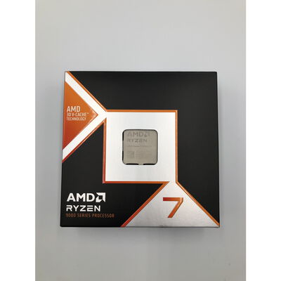 【水戸赤塚店】中古  AMD Ryzen 7 9800X3D (AM5/4.7/104M/C8/T16/120W) 172566 