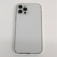 中古  【SoftBank】Apple iPhone12 Pro 6.1インチ 256GB (シルバー) MGMA3J/A 143837 