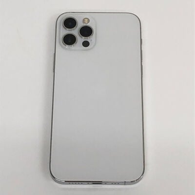 【津ラッツ店】中古  【SoftBank】Apple iPhone12 Pro 6.1インチ 256GB (シルバー) MGMA3J/A 143837 