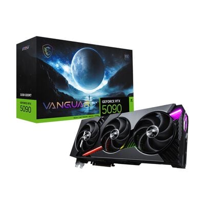 MSI  GeForce RTX 5090 32G VANGUARD SOC (GeForce RTX 5090 32GB) 