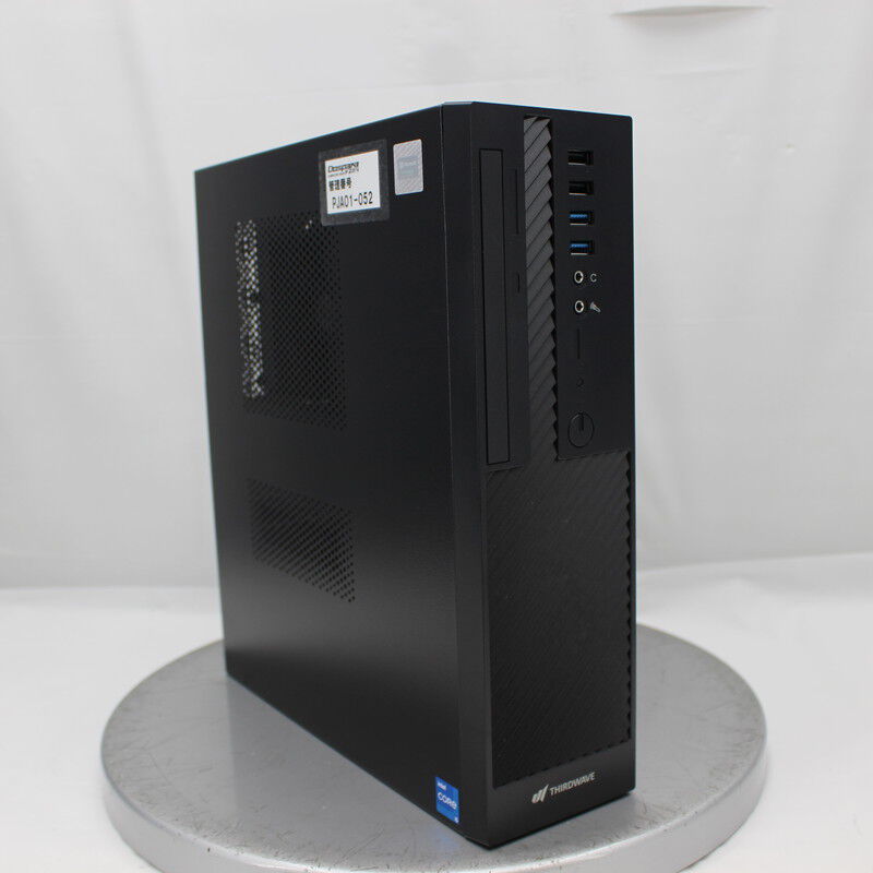 THIRDWAVE SlimMagnateIE デスクトップPC パソコン Thirdwave Slim Magnate IE デスクトップ PC Intel Core i3-10105 3.70