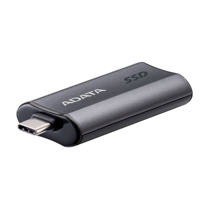 外付けハードディスク・ドライブ ADATA SC610 USB 3.2 Gen2 Type-A 500GB SC610 External SSD, USB Flash Drive (Global)