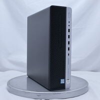 中古  HP EliteDesk 800 G5 SFF(Intel Core i7 9700 3.00GHz/16GB DDR4/SSD256GB/-/オンボード/GbE/W11P) 192833 