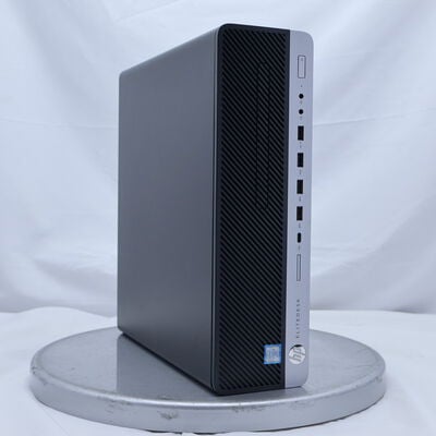 【通販センター】中古  HP EliteDesk 800 G5 SFF(Intel Core i7 9700 3.00GHz/16GB DDR4/SSD256GB/-/オンボード/GbE/W11P) 192833 