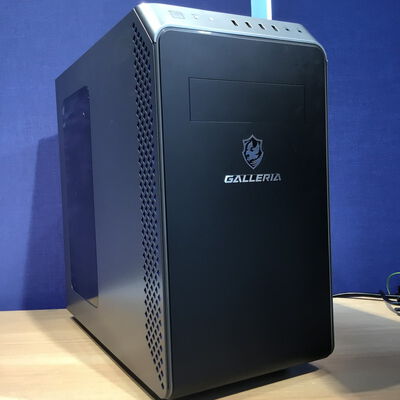 【松山環状枝松店】中古  THIRDWAVE GALLERIA SKM(Core i5-10400/16GB/SSD1TB+HDD2TB/なし/RTX2070Super 8GB/W10H) 182842 