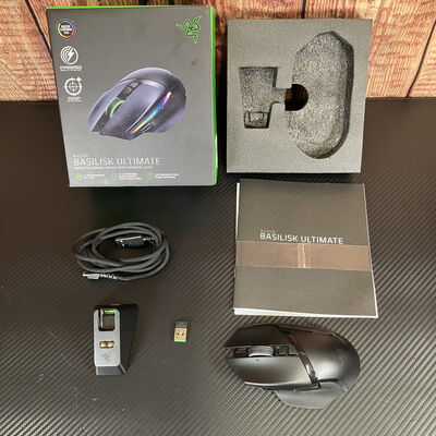 【富士青葉店】中古  Razer Basilisk Ultimate (RZ01-03170100-R3A1) 146979 