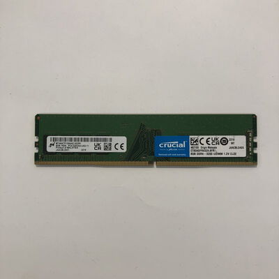 【長野稲里店】中古  MTA8ATF1G64AZ-3G2R1(DDR4-3200 8GB) 5110001618 