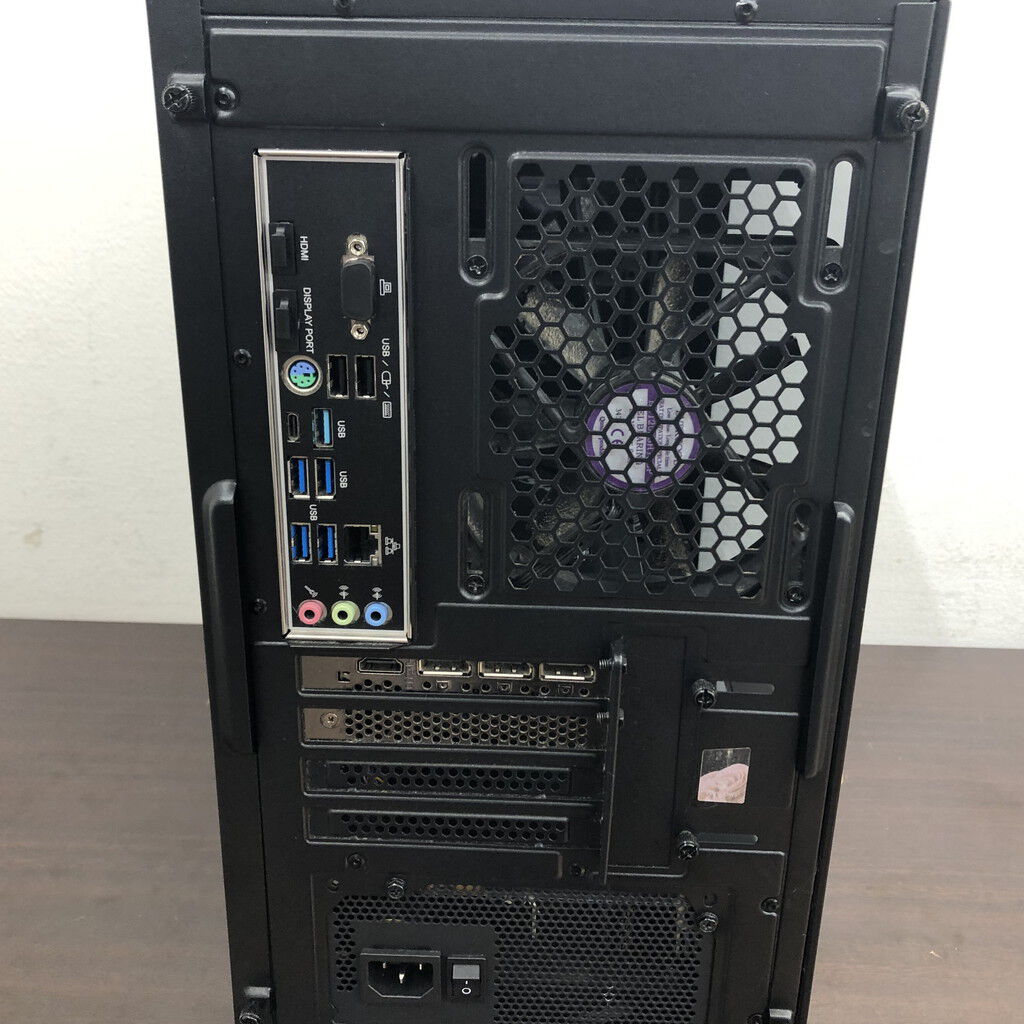 中古 NEXTGEAR JG-A7G6T(Ryzen 7 5700X/16GB/SSD1TB/RTX4060Ti 8GB