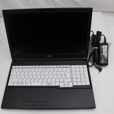 【通販センター】中古  FUJITSU LIFEBOOK A5511/G(Intel Core i5 1145G7 2.60GHz/16GB DDR4/SSD256GB/MULTI/オンボード/15.6/1920x1080/GbE/Wi-Fi/WEBCAM/W11H/VBT) 196533 