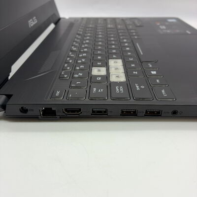 【宇都宮鶴田店】中古  ASUS TUF GAMING FX505G(i7-8750H/16GB/SSD256GB/HDD1TB/GTX1050/W11H) 5280001921 