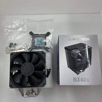 【秋葉原本店】中古  MONTECH NX400 Black(1150-1851 AM4-5) 3410014378 