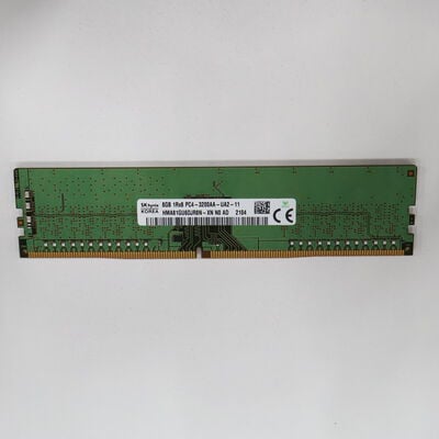 【通販センター】中古  PC4-25600 8GB デスクトップ用(DDR4-3200) 140727 